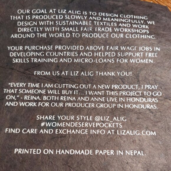 LIZ ALIG Handwoven Cotton Crop top & pants Set in Dark Green - Picture 7 of 10